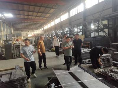 機械設(shè)計教研室赴鄭州阿爾達(dá)機電設(shè)備開展訪企拓崗合作交流