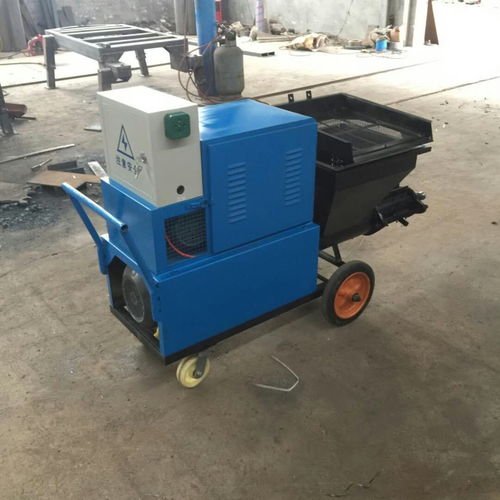 爍資機(jī)械制造廠 多功能水泥砂漿噴涂機(jī)，助力內(nèi)外墻施工高效升級(jí)