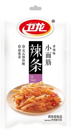 衛(wèi)龍辣條 高品質(zhì)辣味零食與新鮮蔬菜零售，共同守護消費者的味蕾與健康