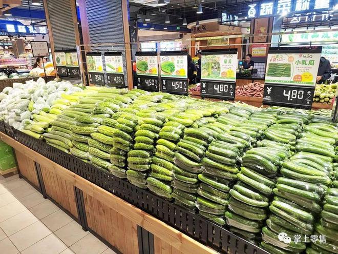 蔬果美陳滿載煙火氣，青海這家生鮮超市把日子過成詩